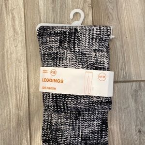 New Joe Fresh Leggings Medium